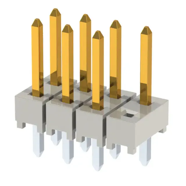 HTSW-104-07-L-D-002 (.025'' SQ. TERMINAL STRIPS)