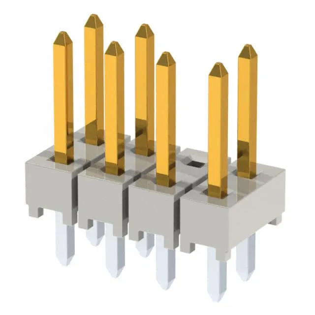 HTSW-104-07-F-D-003 (.025'' SQ. TERMINAL STRIPS)