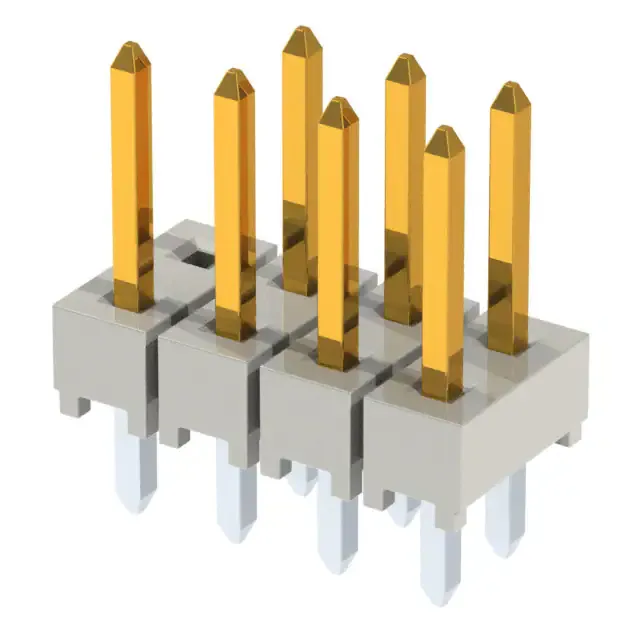 HTSW-104-07-F-D-007 (.025'' SQ. TERMINAL STRIPS)