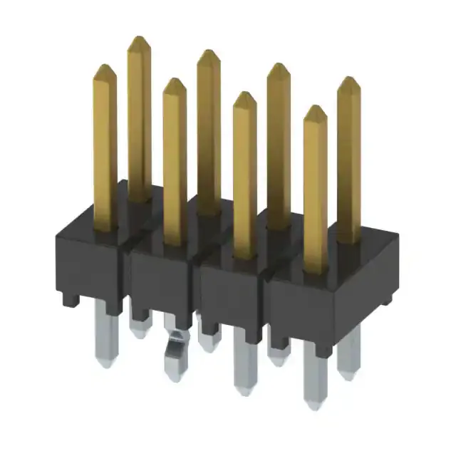 HTSW-104-07-F-D-LL (.025'' SQ. TERMINAL STRIPS)