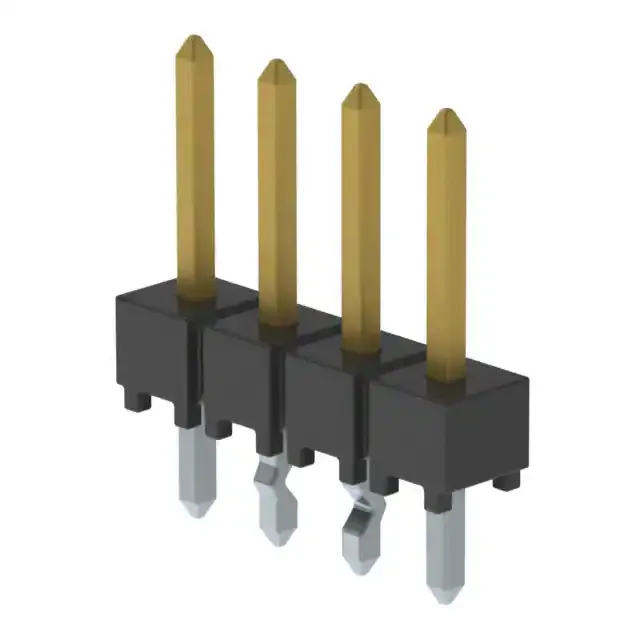 HTSW-104-07-SM-S-LL (.025'' SQ. TERMINAL STRIPS)