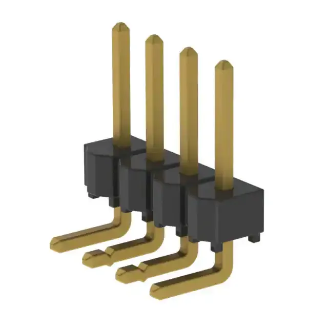 HTSW-104-08-G-S-LA (.025'' SQ. TERMINAL STRIPS)