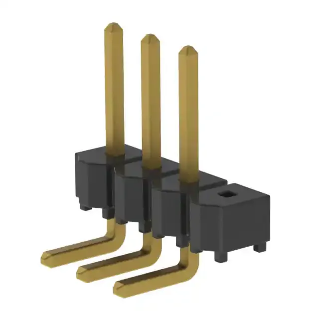 HTSW-104-08-G-S-RA-001 (.025'' SQ. TERMINAL STRIPS)