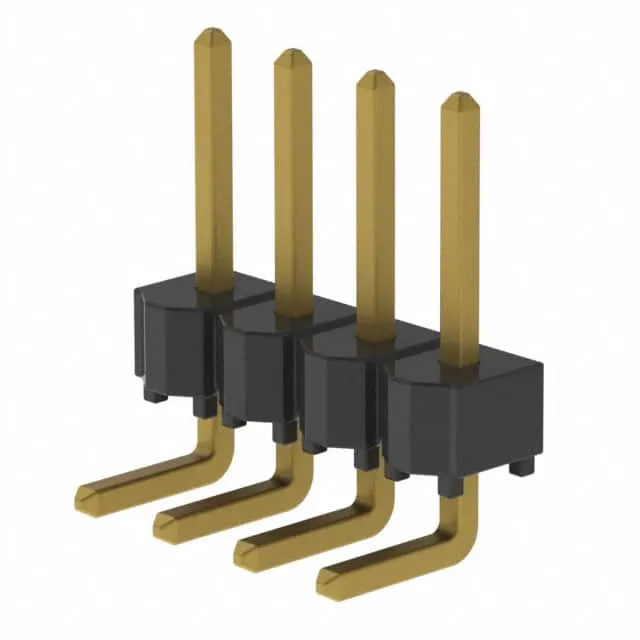 HTSW-104-08-G-S-RA (.025 SQ. TERMINAL STRIPS")