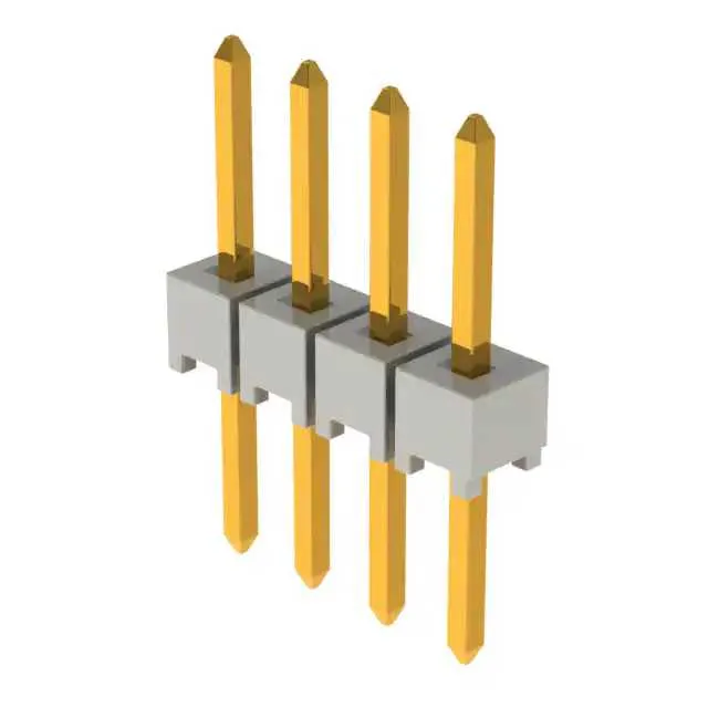 HTSW-104-08-G-S (.025'' SQ. TERMINAL STRIPS)