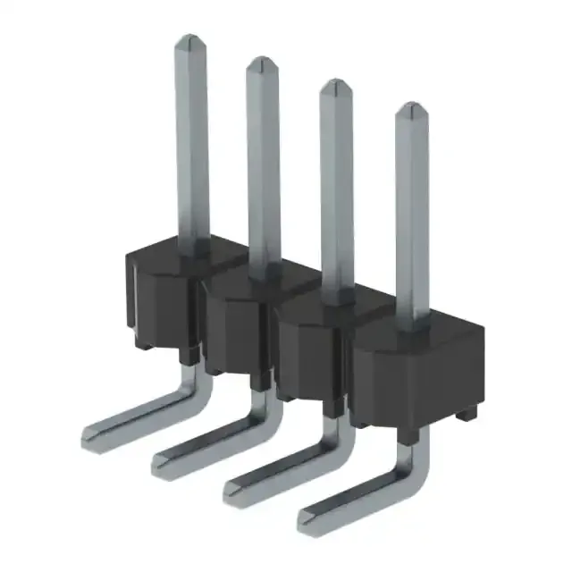 HTSW-104-08-T-S-RA (.025'' SQ. TERMINAL STRIPS)