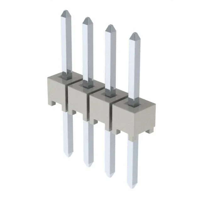 HTSW-104-08-T-S (.025'' SQ. TERMINAL STRIPS)