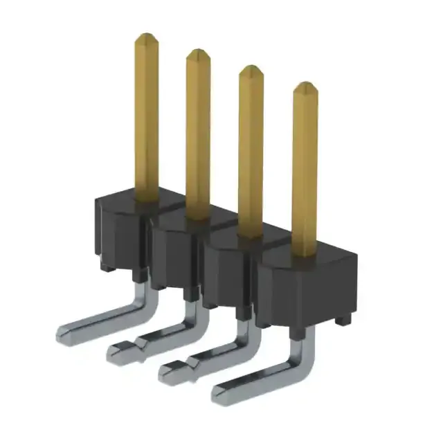 HTSW-104-08-L-S-LA (.025'' SQ. TERMINAL STRIPS)