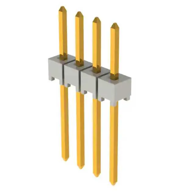 HTSW-104-09-G-S (.025'' SQ. TERMINAL STRIPS)