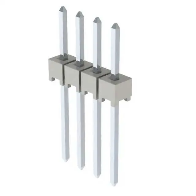 HTSW-104-09-T-S (.025'' SQ. TERMINAL STRIPS)
