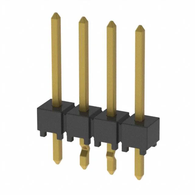 HTSW-104-14-H-S-LL (.025'' SQ. TERMINAL STRIPS)