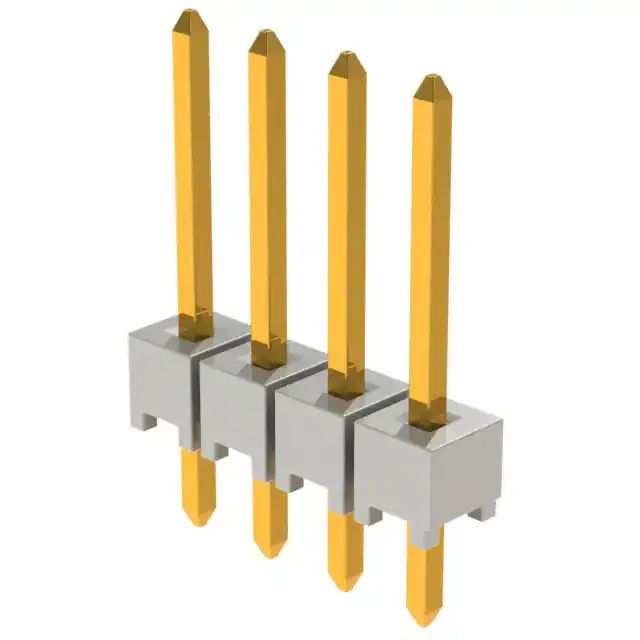 HTSW-104-14-G-S (.025'' SQ. TERMINAL STRIPS)