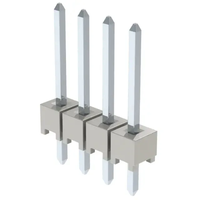 HTSW-104-14-T-S (.025'' SQ. TERMINAL STRIPS)