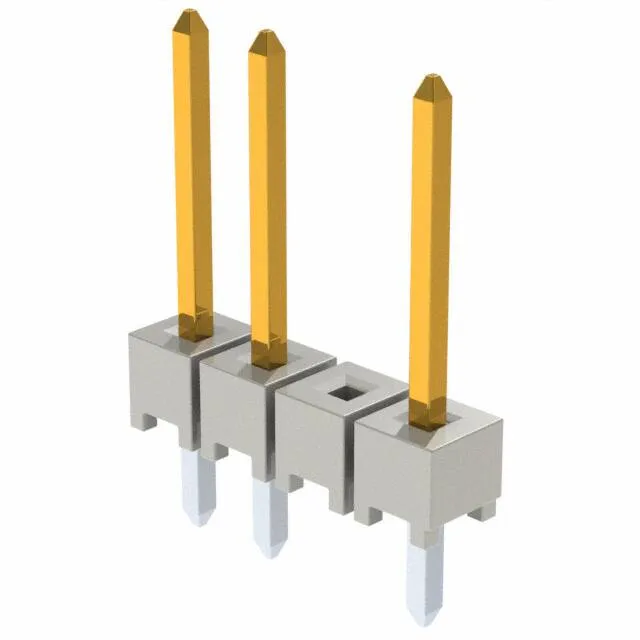 HTSW-104-14-S-S-002 (.025'' SQ. TERMINAL STRIPS)