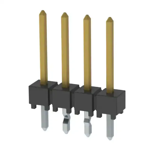 HTSW-104-14-F-S-LL (.025'' SQ. TERMINAL STRIPS)