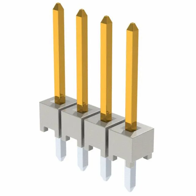 HTSW-104-14-L-S (.025'' SQ. TERMINAL STRIPS)