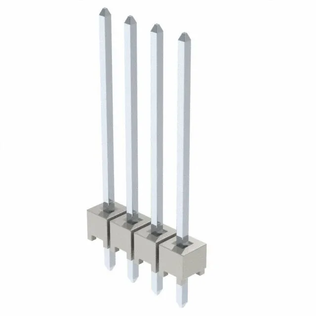 HTSW-104-20-T-S (.025'' SQ. TERMINAL STRIPS)