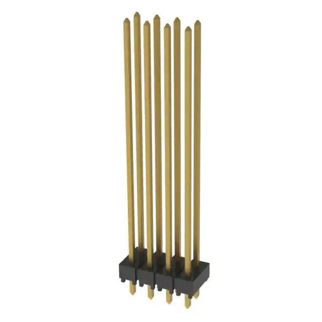 HTSW-104-21-G-D (.025'' SQ. TERMINAL STRIPS)