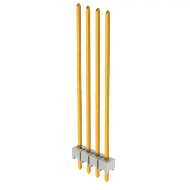 HTSW-104-21-G-S (.025'' SQ. TERMINAL STRIPS)