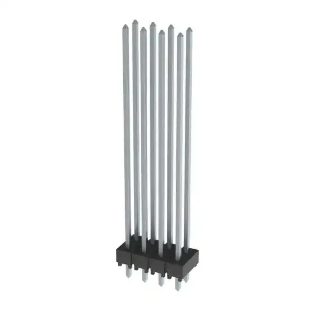 HTSW-104-21-T-D (.025'' SQ. TERMINAL STRIPS)