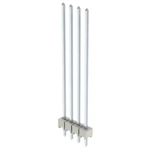 HTSW-104-21-T-S (.025'' SQ. TERMINAL STRIPS)