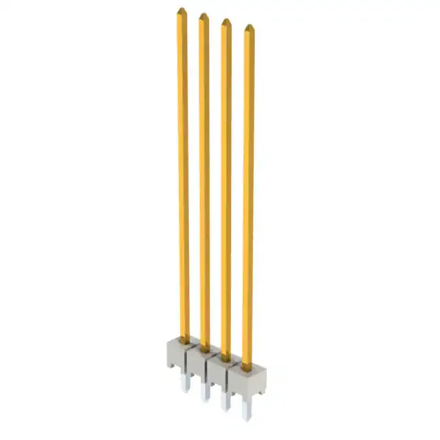 HTSW-104-21-L-S (.025'' SQ. TERMINAL STRIPS)