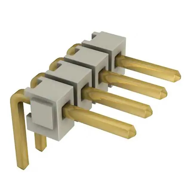 HTSW-104-22-G-S-RA (CONN HEADER 4POS.1 T/H GOLD")