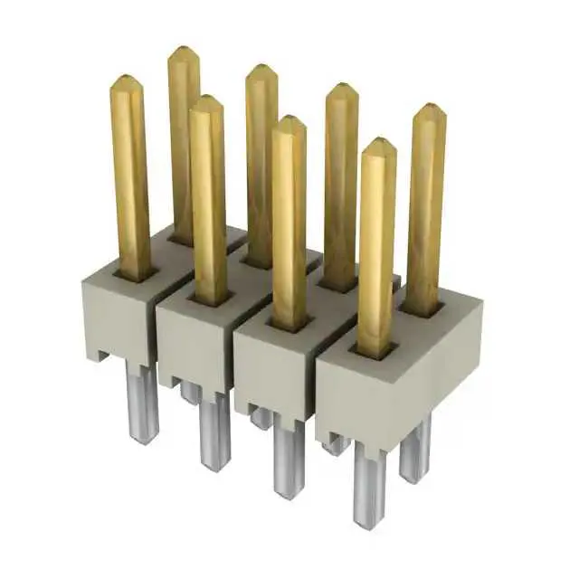 HTSW-104-26-L-D (.025 SQ. TERMINAL STRIPS")