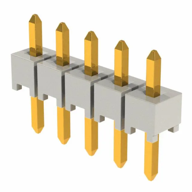 HTSW-105-05-G-S (.025'' SQ. TERMINAL STRIPS)