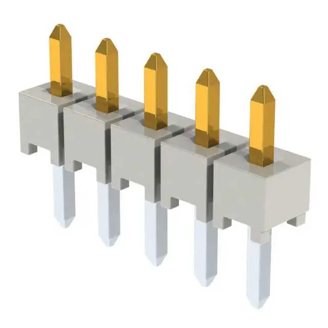 HTSW-105-05-L-S (.025'' SQ. TERMINAL STRIPS)