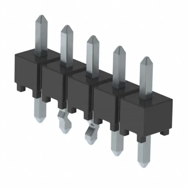 HTSW-105-06-T-S-LL (.025'' SQ. TERMINAL STRIPS)