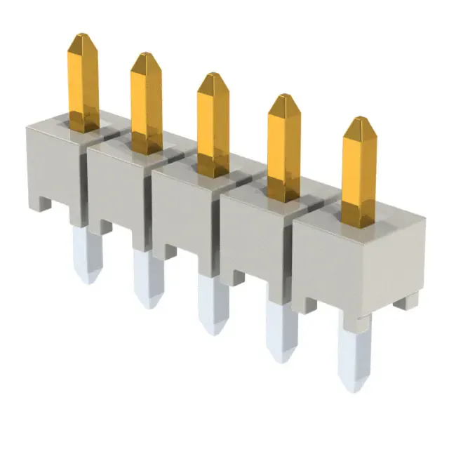HTSW-105-06-L-S (.025'' SQ. TERMINAL STRIPS)