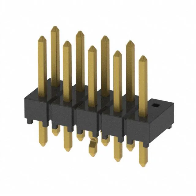 HTSW-105-07-G-D-LL-001 (.025'' SQ. TERMINAL STRIPS)