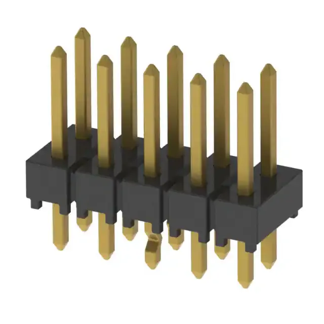 HTSW-105-07-G-D-LL (.025'' SQ. TERMINAL STRIPS)