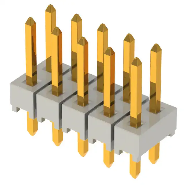 HTSW-105-07-G-D (CONN HEADER 10POS.100 T/H GLD")