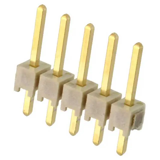 HTSW-105-07-G-S (CONN HEADER 5POS.100 T/H GLD")