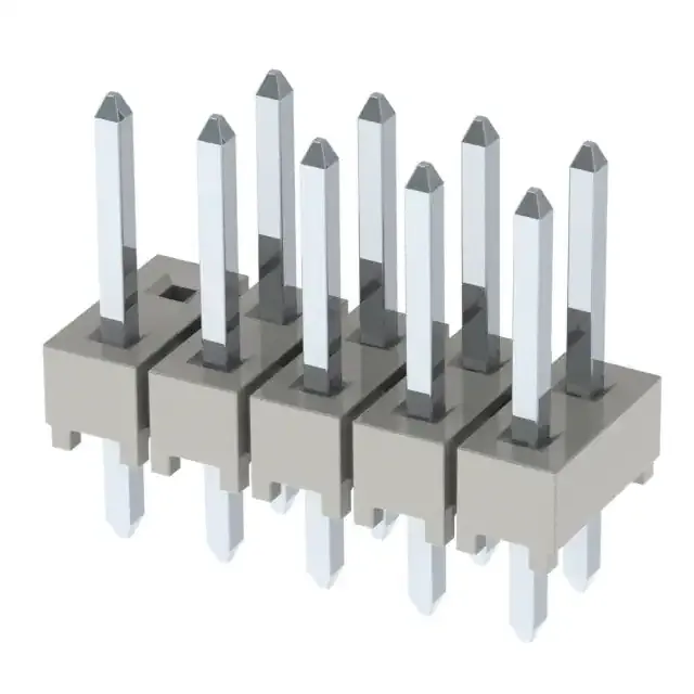 HTSW-105-07-T-D-009 (.025'' SQ. TERMINAL STRIPS)