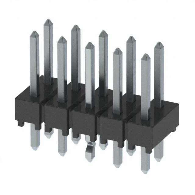 HTSW-105-07-T-D-LL (.025'' SQ. TERMINAL STRIPS)