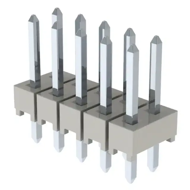 HTSW-105-07-T-D (.025 SQ. TERMINAL STRIPS")