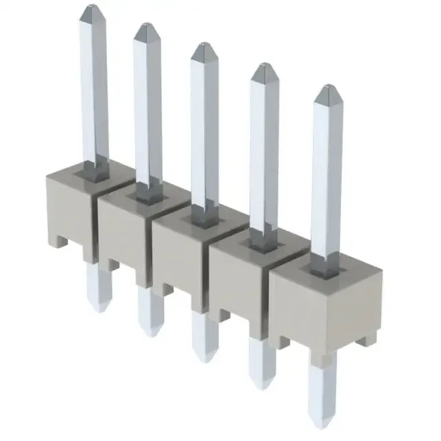 HTSW-105-07-T-S (.025 SQ. TERMINAL STRIPS")