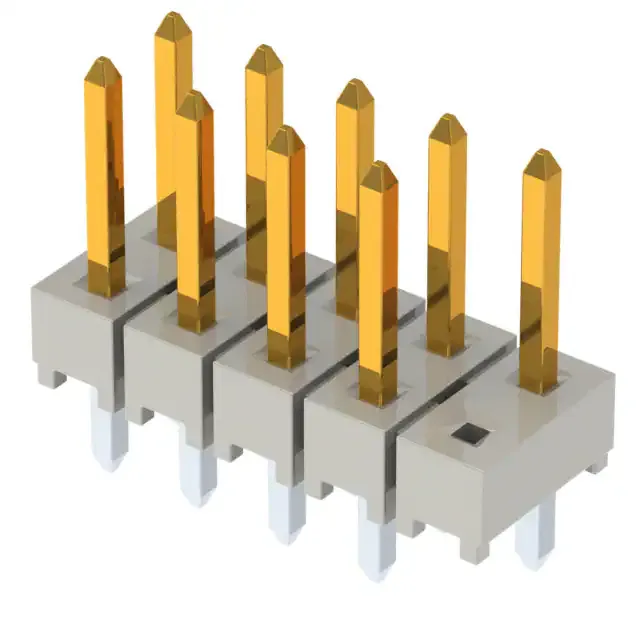 HTSW-105-07-F-D-002 (.025'' SQ. TERMINAL STRIPS)