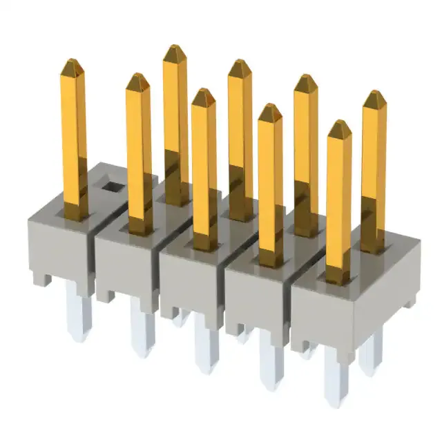 HTSW-105-07-L-D-009 (.025'' SQ. TERMINAL STRIPS)
