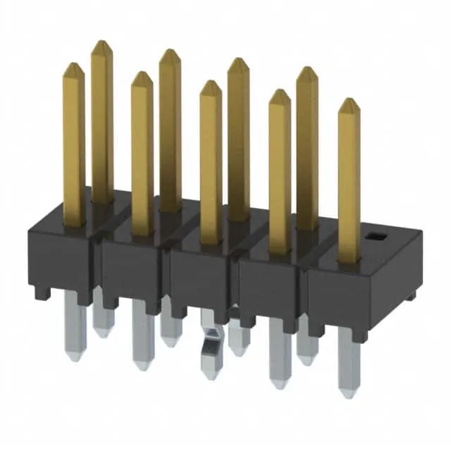 HTSW-105-07-F-D-LL-001 (.025'' SQ. TERMINAL STRIPS)