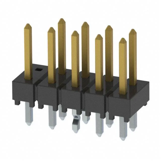 HTSW-105-07-S-D-LL-009 (.025'' SQ. TERMINAL STRIPS)