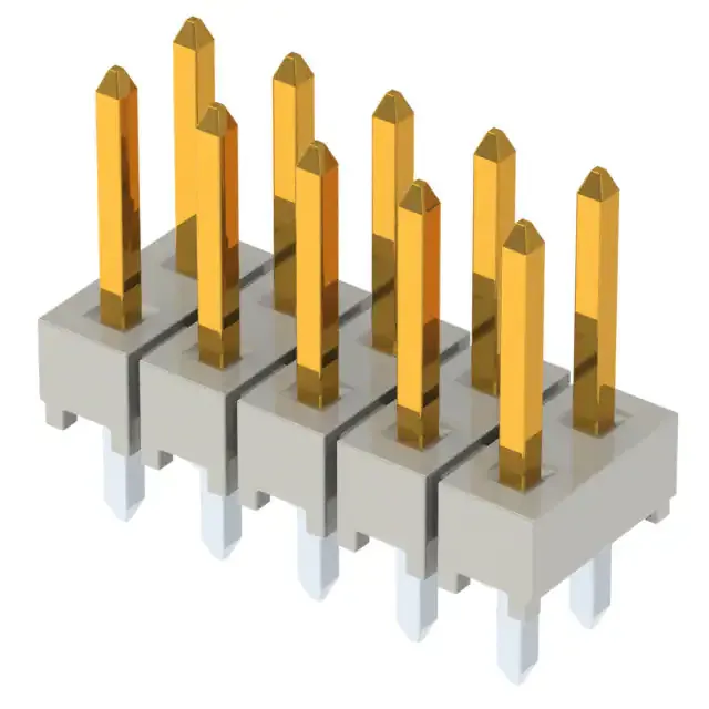 HTSW-105-07-F-D (.025'' SQ. TERMINAL STRIPS)