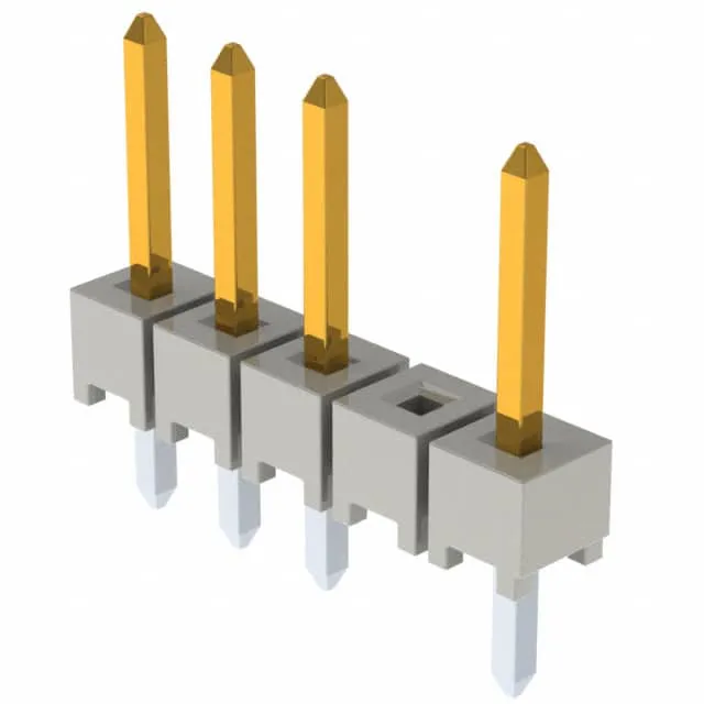 HTSW-105-07-L-S-002 (.025'' SQ. TERMINAL STRIPS)