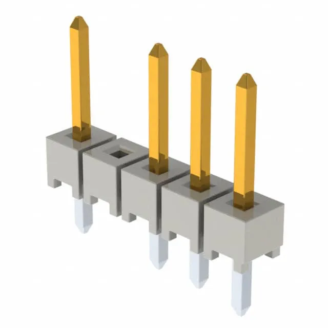 HTSW-105-07-L-S-004 (.025'' SQ. TERMINAL STRIPS)