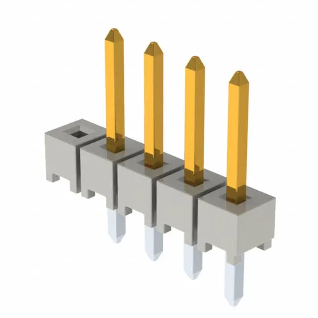 HTSW-105-07-FM-S-005 (.025'' SQ. TERMINAL STRIPS)