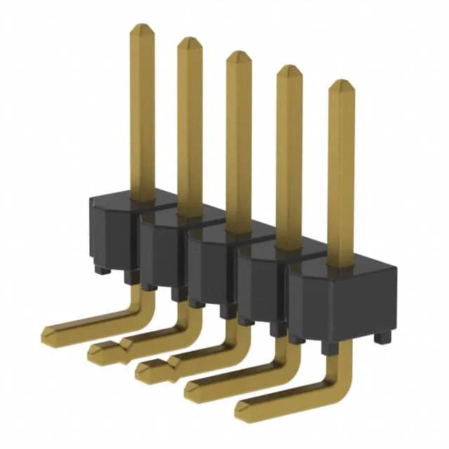 HTSW-105-08-G-S-LA (.025'' SQ. TERMINAL STRIPS)