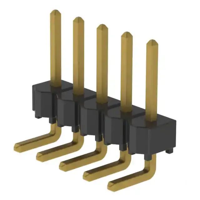 HTSW-105-08-G-S-RA (.025'' SQ. TERMINAL STRIPS)